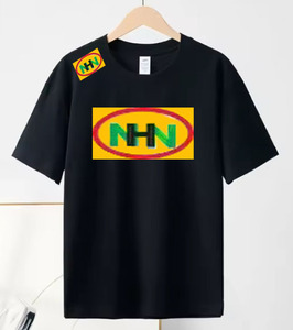 เสื้อยืดผู้ชายไซส์ใหญ่ คุณภาพสูง ผ้าฝ้าย 100% พิมพ์ลายตามสั่ง เป็นมิตรกับสิ่งแวดล้อม ระบายอากาศได้ดี ดีไซน์ล่าสุด สีดำ - Product Image 6