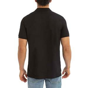 Top qualité été 100% coton personnalisé brodé Logo hommes Polo T-Shirt extérieur boutonné décontracté hauts hommes polos - Product Image 2