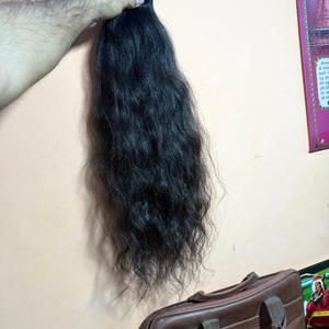 Extensions de cheveux bouclés en mèches doubles, alignées sur les cuticules, 100% Remy vierges, provenant d'un seul donneur, directement d'Inde, vente en gros - Product Image 1