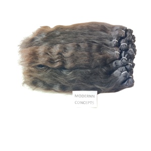 Vendeurs crus d'extensions de cheveux humains vierges vietnamiens de meilleure qualité sans traitement chimique Style de cheveux indiens droits naturels - Product Image 1