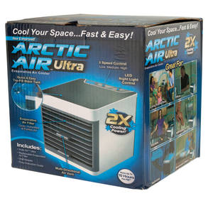 Martom Mini Refroidisseur d'Air USB Portable Climatiseur Moderne Humidificateur à Brume Veilleuse 3 Vitesses Câble de 120 cm pour Garage Nouveau - Product Image 1