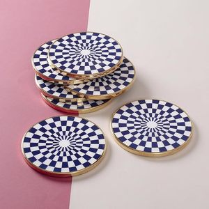 Best Theme Design Epoxy MDF Brass <b>Table</b> <b>Coaster</b> Best for Parties and Other Functions Tableware Decorative Beast Design <b>Coaster</b> - Product Image 1