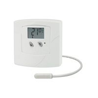 Termostato HVAC para sistema de calefacción de suelo, termostato eléctrico Digital WiFi, controlador de habitación programable de calefacción de suelo hidrónico