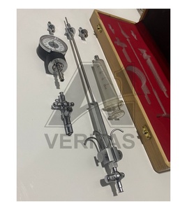 Juego de cánulas de Schultz de acero inoxidable de alta calidad, instrumento de precio mayorista para obstetricia, ginecología y urología |   Portaagujas - Product Image 1