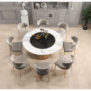 Carreaux en porcelaine d'inspiration artistique en pierre, 600x1200 mm, surface veinée, haute résistance, intérieurs résidentiels - Product Image 1