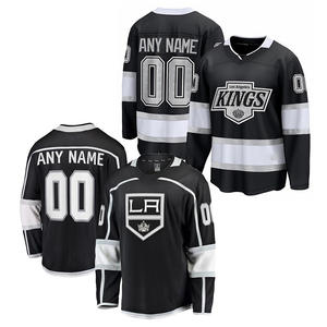 Camisetas Deportivas de Hockey sobre Hielo de Los Ángeles, Estampadas y Cosidas, de Alta Calidad, Baratas al por Mayor, Nueva Venta Caliente, Todos los Equipos Americanos - Product Image 1