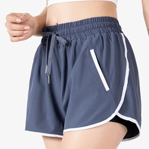 Pantalones cortos deportivos de verano de alta calidad para mujer, transpirables y de secado rápido, para exteriores, finos, informales, holgados, de cintura alta, diseño, superventas - Product Image 6