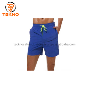 Los pantalones cortos de fitness personalizados ofrecen comodidad, transpirabilidad y flexibilidad, perfectos para entrenamientos, correr y entrenar para hombres Servicio OEM - Product Image 6