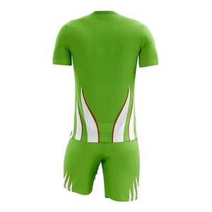 Uniforme de football pour hommes à prix de gros anti-rides sur mesure sans manches confortable haut tendance uniforme de football avec le meilleur style - Product Image 3