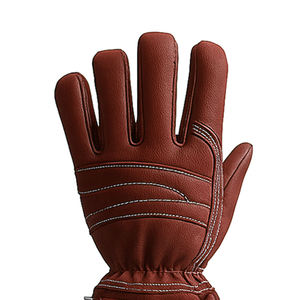 ถุงมือสำหรับนักดับเพลิงถุงมือป้องกันการลื่นทนทานต่อการบาดดีไซน์แบบมืออาชีพ - Product Image 3