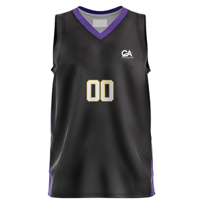 Ensemble short et maillot de basket-ball, livraison directe d'usine, meilleur prix, vêtements d'équipe, votre nom, polyester respirant, uniformes pour adultes - Product Image 2