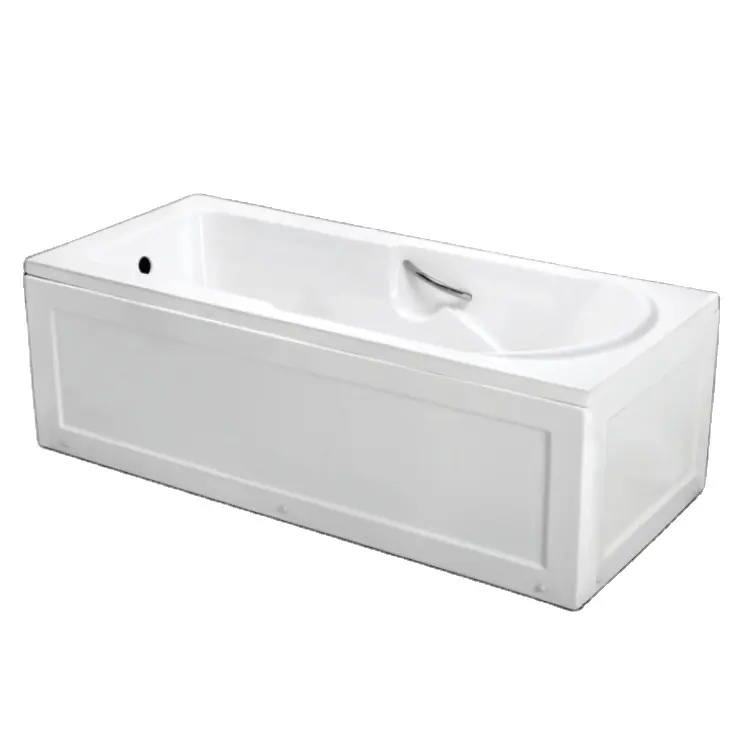 Soaking Bath Tub Best Selling Low Price Drop In Simple Bathtub Acrylic Bath Tub