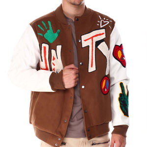 Chaqueta Universitaria Estilosa para Hombre, para Uso Casual y a la Moda, con Diseño Ligero y Moderno - Product Image 1