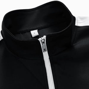 ชุดวอร์มผู้ชายแบบมีซิป ชุดเต็ม ผลิตจากโพลีเอสเตอร์ ระบายอากาศได้ดี น้ำหนักเบา เหมาะสำหรับวิ่ง ออกกำลังกาย เล่นกีฬา หรือใส่ลำลอง - Product Image 5