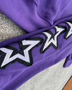 El Mejor Proveedor Ofrece Conjuntos Deportivos Casuales con Logotipo Personalizado, Sudadera con Capucha y Pantalones Deportivos con Estampado, Precio al por Mayor - Product Image 2