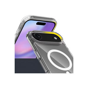 เคสใสแข็งแบบนูนลายหรูหรา รองรับ MagSafe สำหรับ iPhone 17 Air ป้องกันการกระแทก ผลิตจากซิลิโคน - Product Image 2