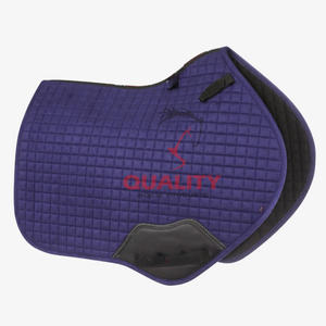 Almohadilla de sillín de caballo inglés de alta calidad al por mayor con tela Interior suave y duradera, diseño transpirable, almohadilla de sillín cómoda - Product Image 5