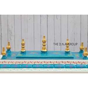 Best Artisan Crafted Wooden Pooja Mandir | Elegant Temple for Home Decor | Sheesham Wood Altar for Sacred Worship Corner & Gift - Product Image 5