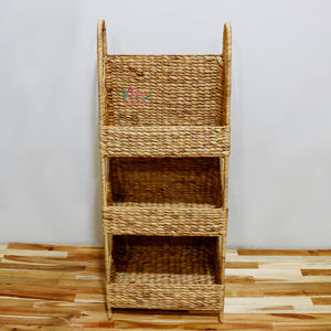 Artex Dong Thap Factory Support de rangement et organisateur faits à la main avec jonc de mer et jacinthe d'eau Artisanat tissé pour la décoration - Product Image 2