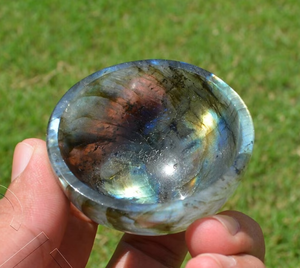 Tazón de labradorita de la mejor calidad: Mayorista de tazón de labradorita: Tazón de labradorita a bajo precio - Product Image 4