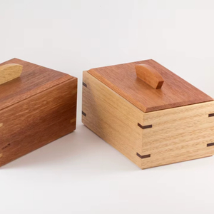 Petites boîtes à bibelots Vente chaude Cadeaux et artisanat Boîtes en bois Panneaux muraux fabriqués en Inde - Product Image 1