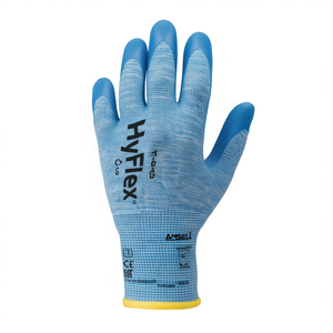 Gants HyFlex 11-920 bleus, taille 9, EN 388, EPI catégorie II, ANSELL, gants ménagers, lot de 12 - Product Image 3