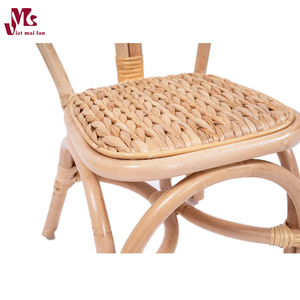 เฟอร์นิเจอร์เก้าอี้หวายสำหรับเด็กดีไซน์ใหม่สำหรับงานเลี้ยงวันเกิดของตกแต่งบ้านจากเวียดนาม - Product Image 6