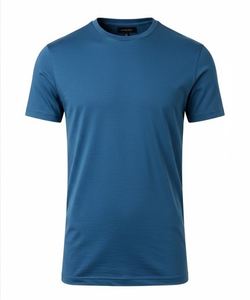 Wheel Deel Sports High Quality Unisex 100% Merino <b>Wool</b> Jersey 150gsm Short-Sleeve Casual Breathable Solid Quick Dry T-<b>shirt</b> ODM - Product Image 1