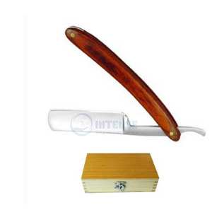 Maquinilla de afeitar recta profesional con logotipo personalizado, instrumento de belleza, herramienta de barbero de acero inoxidable Premium para suministro al por mayor - Product Image 1