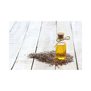 Huile de lin pure fournie pour compléments alimentaires et applications culinaires - Product Image 5