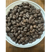 Café en grains entiers 100% Robusta de qualité supérieure, certifié HACCP Agriculture, torréfié, procédé par voie humide, avec logo personnalisé, marque AN KHANG au Vietnam