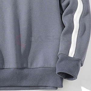 New Arrival Men's Long Sleeve <b>Sweatshirts</b> Custom Private Label Casual Wear <b>Fleece</b> Winter Clothing Made in Pakistan - Product Image 6