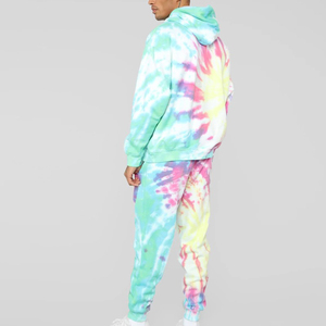 Recién llegado, el mejor diseño, chándal teñido con lazo para hombre, transpirable, cómodo, fabricación sostenible, chándal para hombre de alta exigencia - Product Image 5