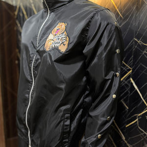 Meilleur fabricant et fournisseur de vêtements de sport, survêtements à fermeture éclair pour hommes, service OEM, survêtement personnalisé avec broderie pour garçons - Product Image 4