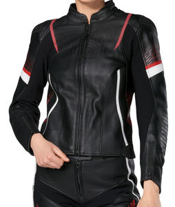 Haute qualité personnalisé unisexe moto Suite personnalisé course moto Suite vestes nouvelle cire lavée nouveauté femmes motard - Product Image 5
