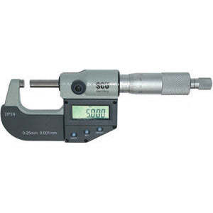 Precision Type Digital Electronic <b>Micrometers</b> 3789b 75 100 with Measuring Range of 0-25mm for Measurements - Product Image 1