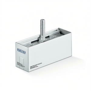 GEZE Rollan/Perlan EV1 Glass Clamping Plate for Blinds <b>Shades</b> & Shutters up to 80 kg - Product Image 3