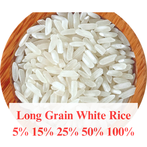 Riz vietnamien de haute qualité pas cher prix riz blanc à grain long 5% 15% 25% cassé de l'usine de réputation du Vietnam - Product Image 2