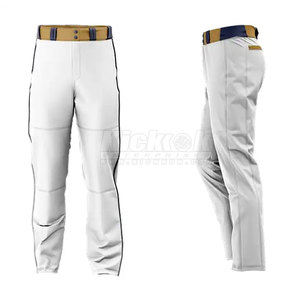 Uniforme de baseball professionnel pour hommes, tissu en polyester léger et respirant, personnalisable, vêtements de sport pour l'entraînement et les matchs d'équipe - Product Image 4