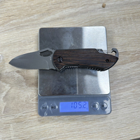CM4R Hochwertige Edelstahl klinge Camping Holzgriff Klapp Mini Kleines taktisches Messer Selbst rettendes Überlebens taschen messer