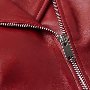 Streetwear mode femmes vêtements en cuir vêtements pour femmes veste grande taille vestes femmes vêtements authentiques - Product Image 4