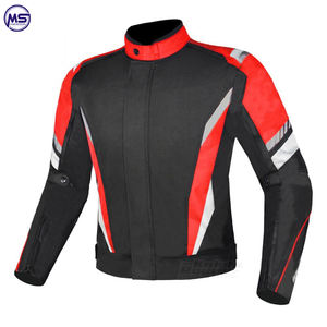 Otoño hombres impermeable Moto Cordura chaqueta a prueba de viento ropa deportiva para carreras moto de talla grande equipo de equitación - Product Image 4
