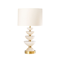 Lampe de table en métal élégante, de haute qualité, écologique, design européen moderne, luxe, protection des yeux, AC/DC, à intensité variable, commande tactile, pour la maison