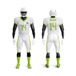 Uniforme de Fútbol Americano de Moda para Hombre, para Juego en Equipo, con Material Ligero para Ropa Deportiva - Product Image 1