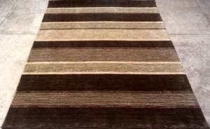 El último diseñador Handloom algodón impreso aspecto de lujo antideslizante alfombras ecológicas alfombra de oración abstracta única - Product Image 6