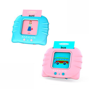 Giocattoli Educativi per l'Apprendimento dell'Inglese per Bambini, 112 Carte Flash Parlanti in Plastica, Carte Cognitive, Modello Educativo - Product Image 2