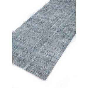 Alfombra de Lana Anudada a Mano en Gris y Negro con Patrón Abstracto para Sala de Estar, Alfombra Rectangular para Pasillo o Habitación -Pae-1028 - Product Image 2