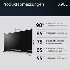 Energy-Efficient Smart LED <b>TV</b> Full Array 4K HDR Aluminum Seamless Design for Kitchen Use Available in 50 75 Inches Screen Sizes - Product Image 6