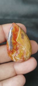 พลอยแจสเปอร์หลากสีธรรมชาติแบบหลวม จำหน่ายจำนวนมาก ขนาดผสม สำหรับทำเครื่องประดับ - Product Image 5