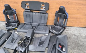 Asientos Originales de Fábrica Serie BW M G80 G82 G87 F90 |   Asientos Deportivos de Cuero OEM para M2 M3 M4 M5 M6 X3M X4M X5M X6M - Product Image 3